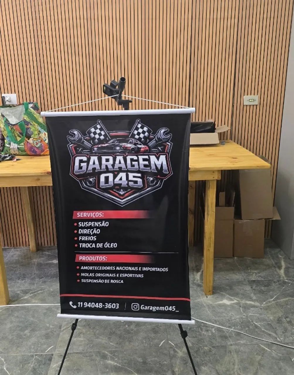 BANNER IMPRESSÃO DE ALTA QUALIDADE