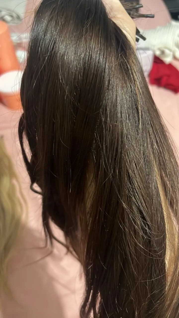 Cabelo humano