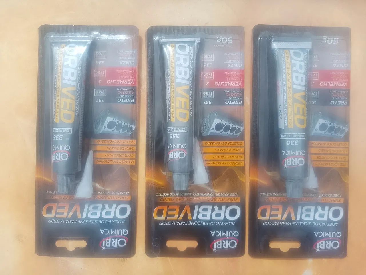 Cola de silicone pra altas temperaturas