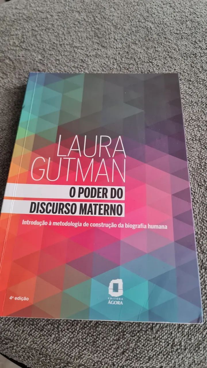 Livro O poder do discurso materno
