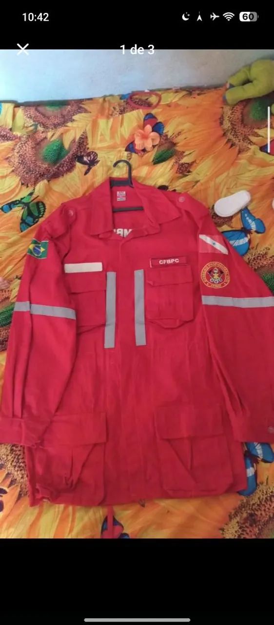 Kit bombeiro civil 