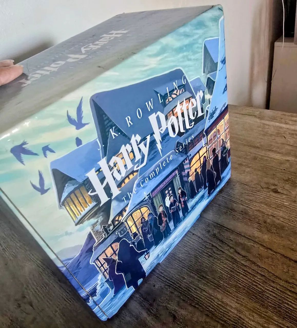 Harry Potter Box em Inglês  - Foto 2