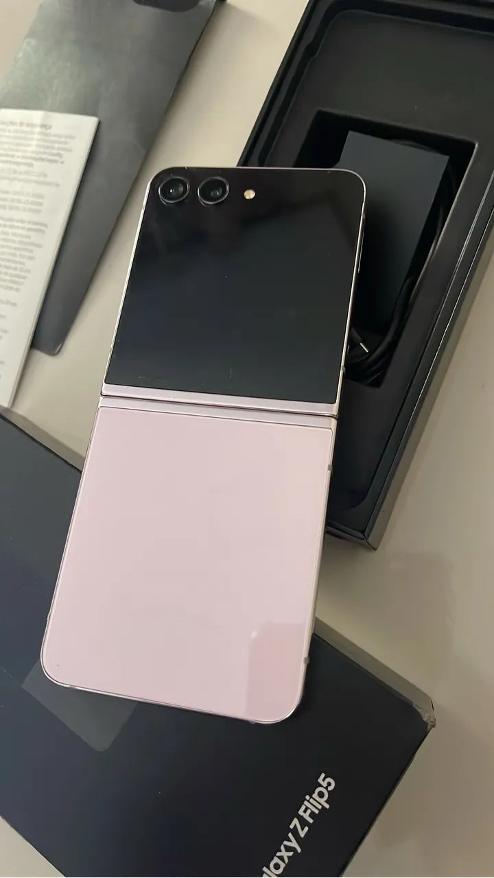 Galaxy z flip5 512gb - Foto 2