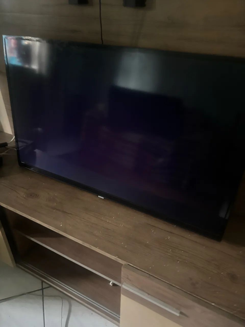 VENDO TV SAMSUNG 42 POLEGADAS COM PROBLEMA  - Foto 3