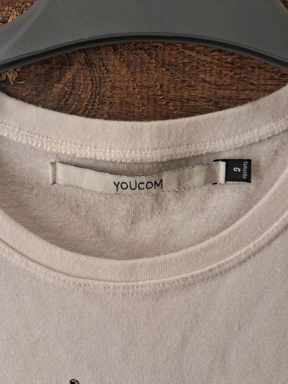 blusa branca mojito youcom - Foto 3
