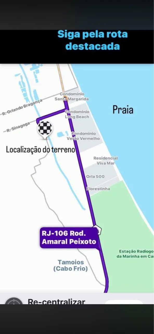 Vendo terreno em Unamar  - Foto 3