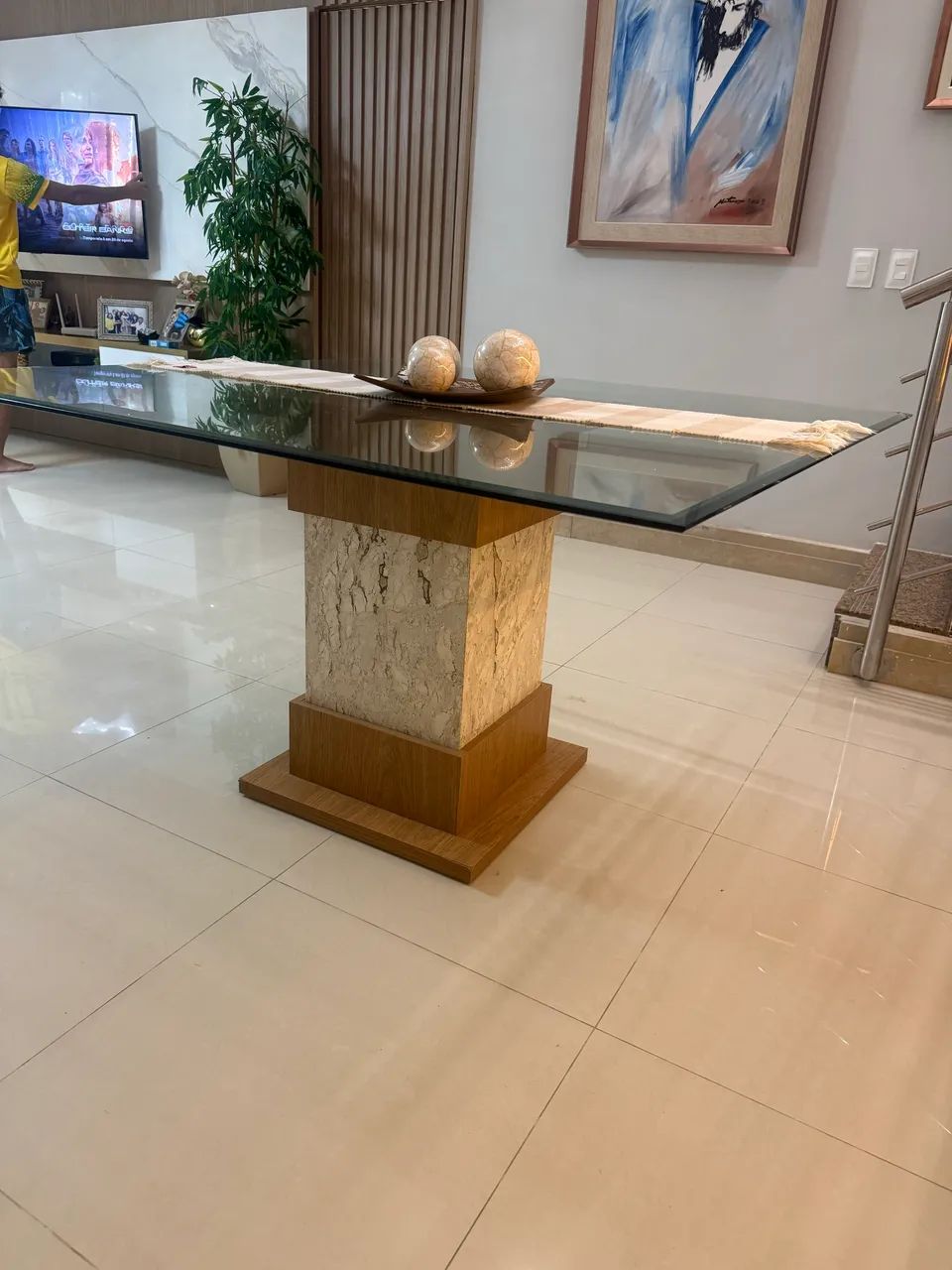Mesa sala jantar  - Foto 2