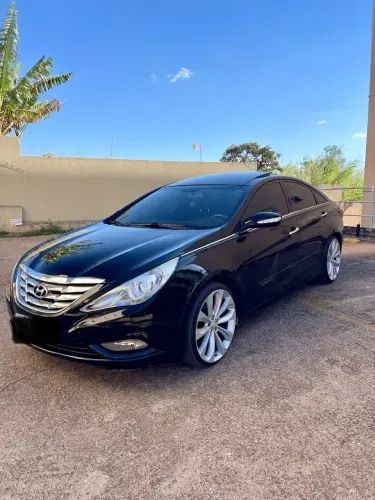 Hyundai Sonata Sonata 2.4 16V 182cv 4p Aut. 2012