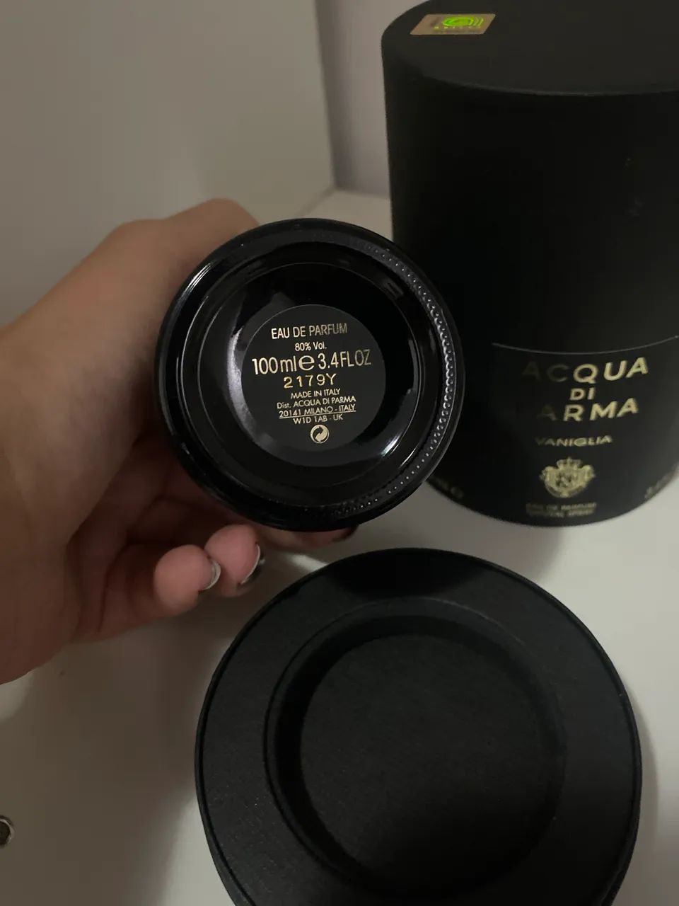 Acqua di Parma vaniglia Eau de Parfum - Foto 4