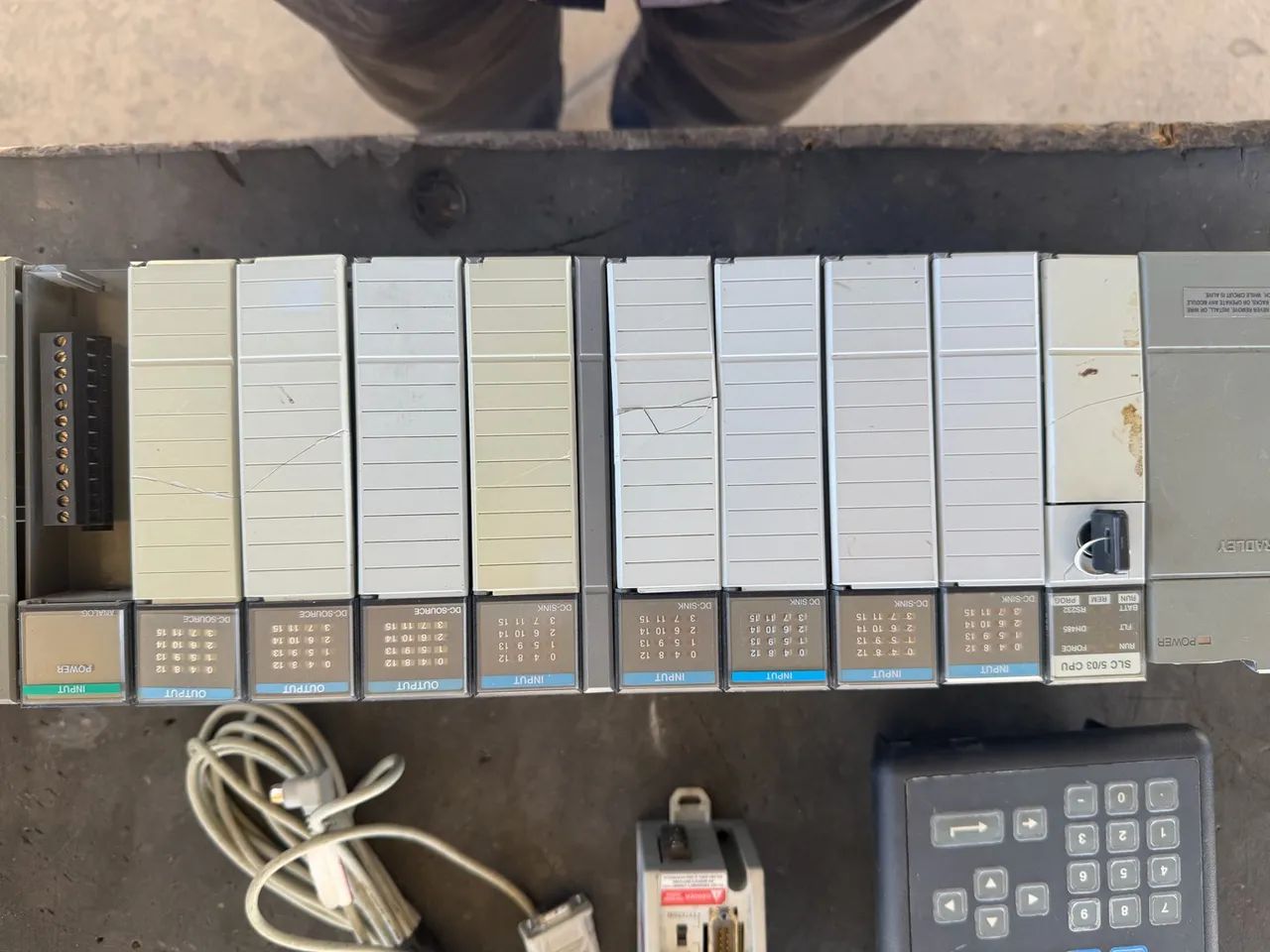 Clp allen bradley slc 500  - Foto 4