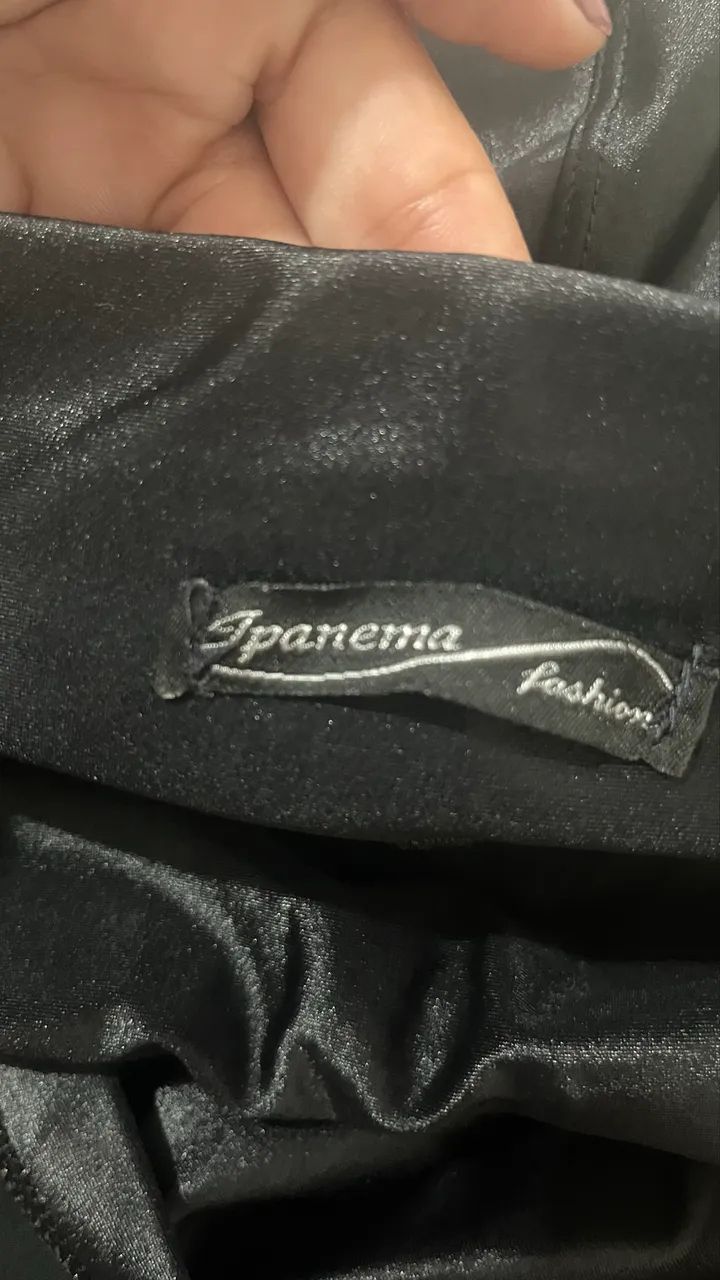 Calça acetinada flare  - Foto 2