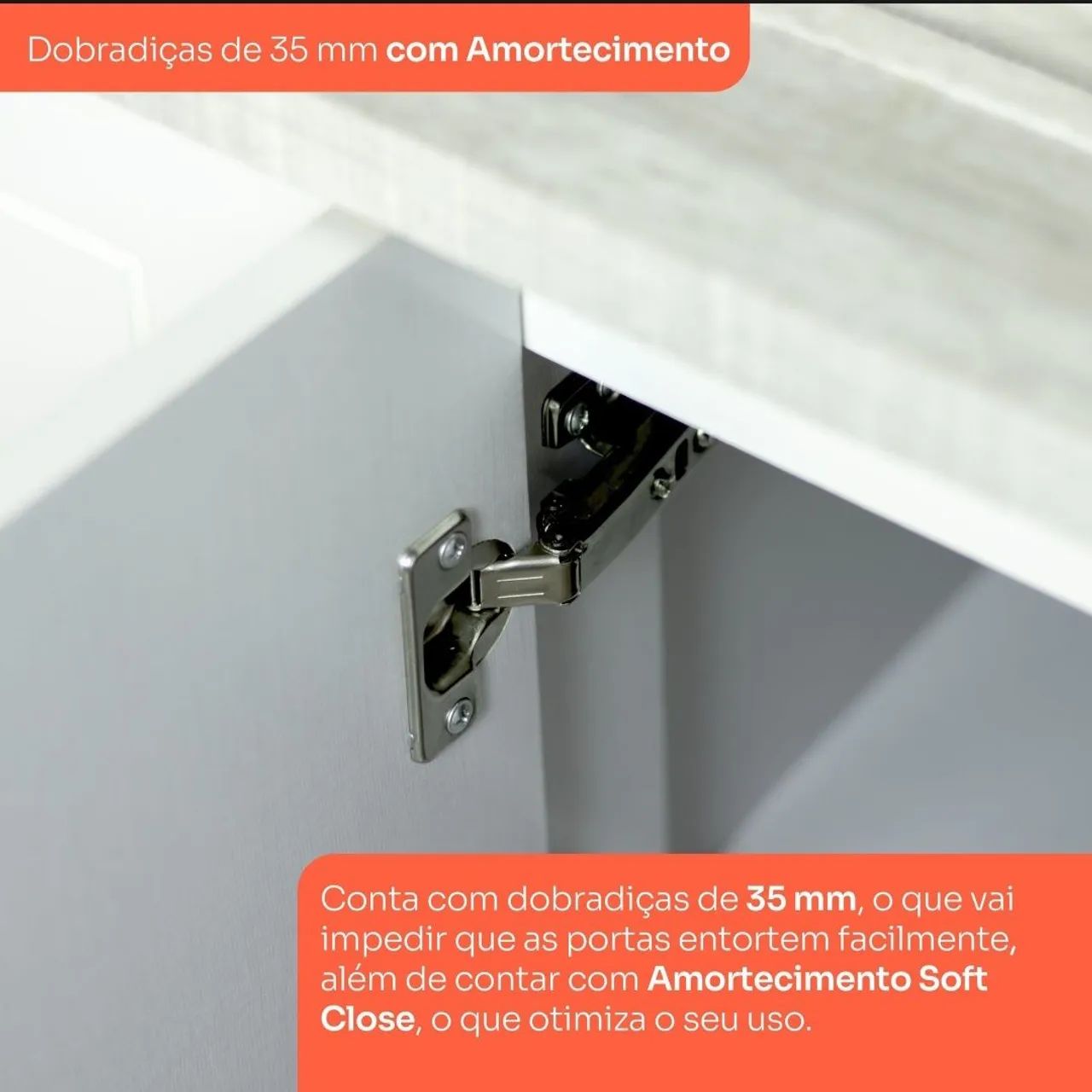 Torre quente cozinha / armário microondas - Foto 3