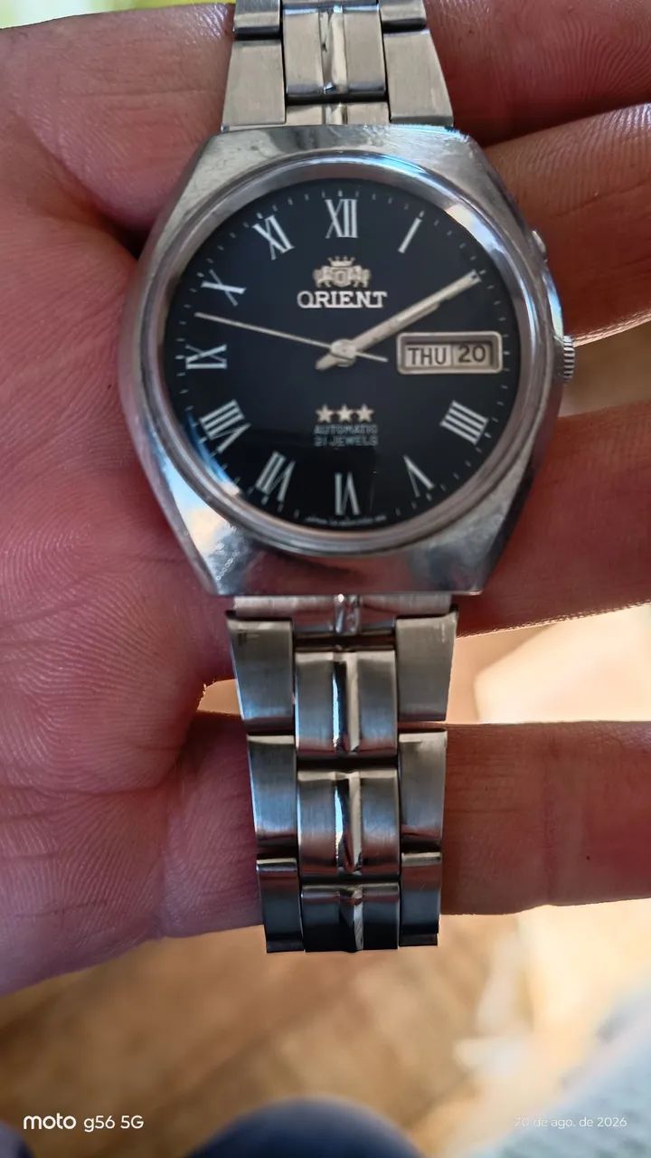 Relógio Orient automático  - Foto 2