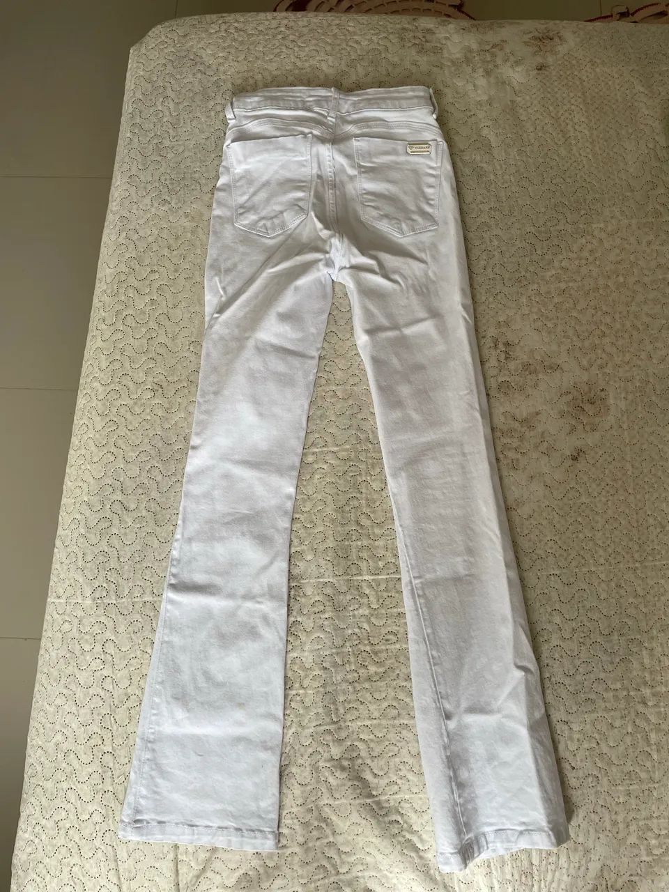 Calça Flare Branca  - Foto 2