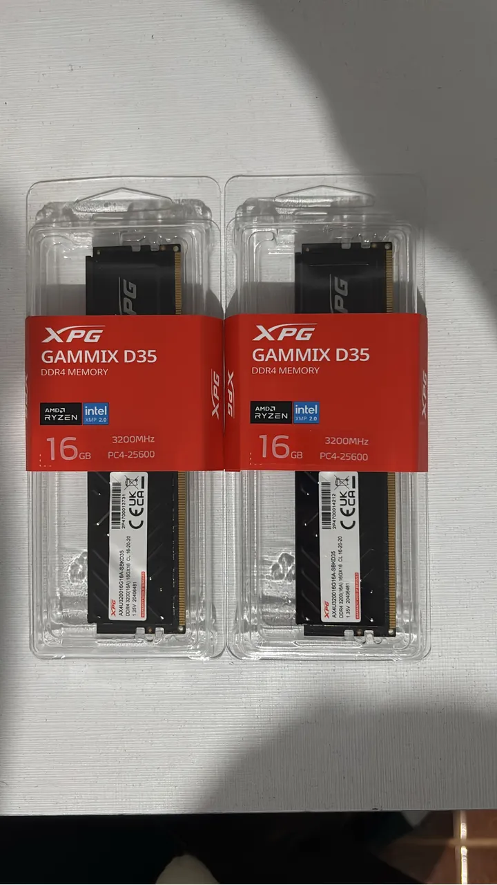 Memória DDR4 16GB 3200MHZ Z SERIES NOVA E LACRADA - Memória RAM