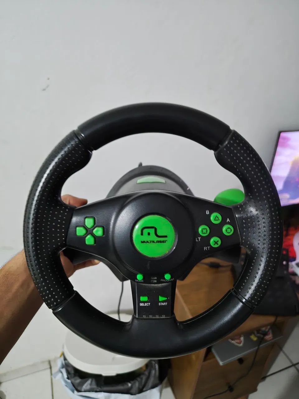 Volante para jogos Multilaser  - Foto 3
