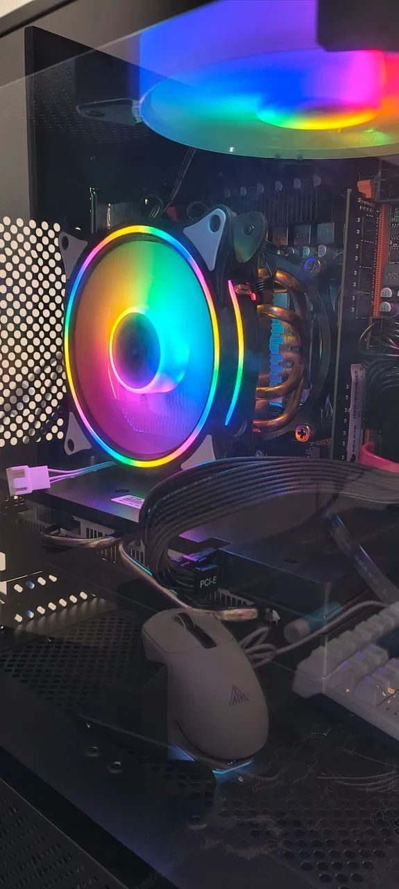 Pc Gamer Intel Xenon E5-2680 v4 + AMD RX 580  - Foto 2