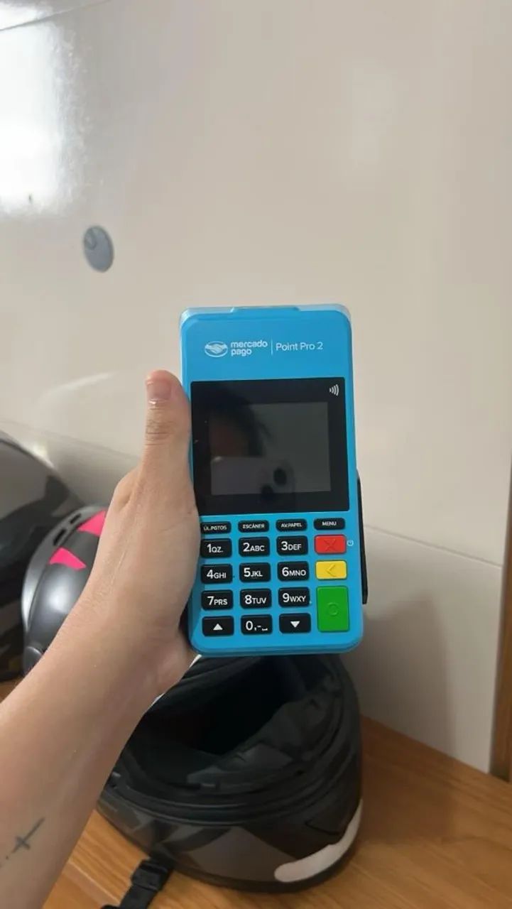 Maquininha de cartão mercado pago  - Foto 3
