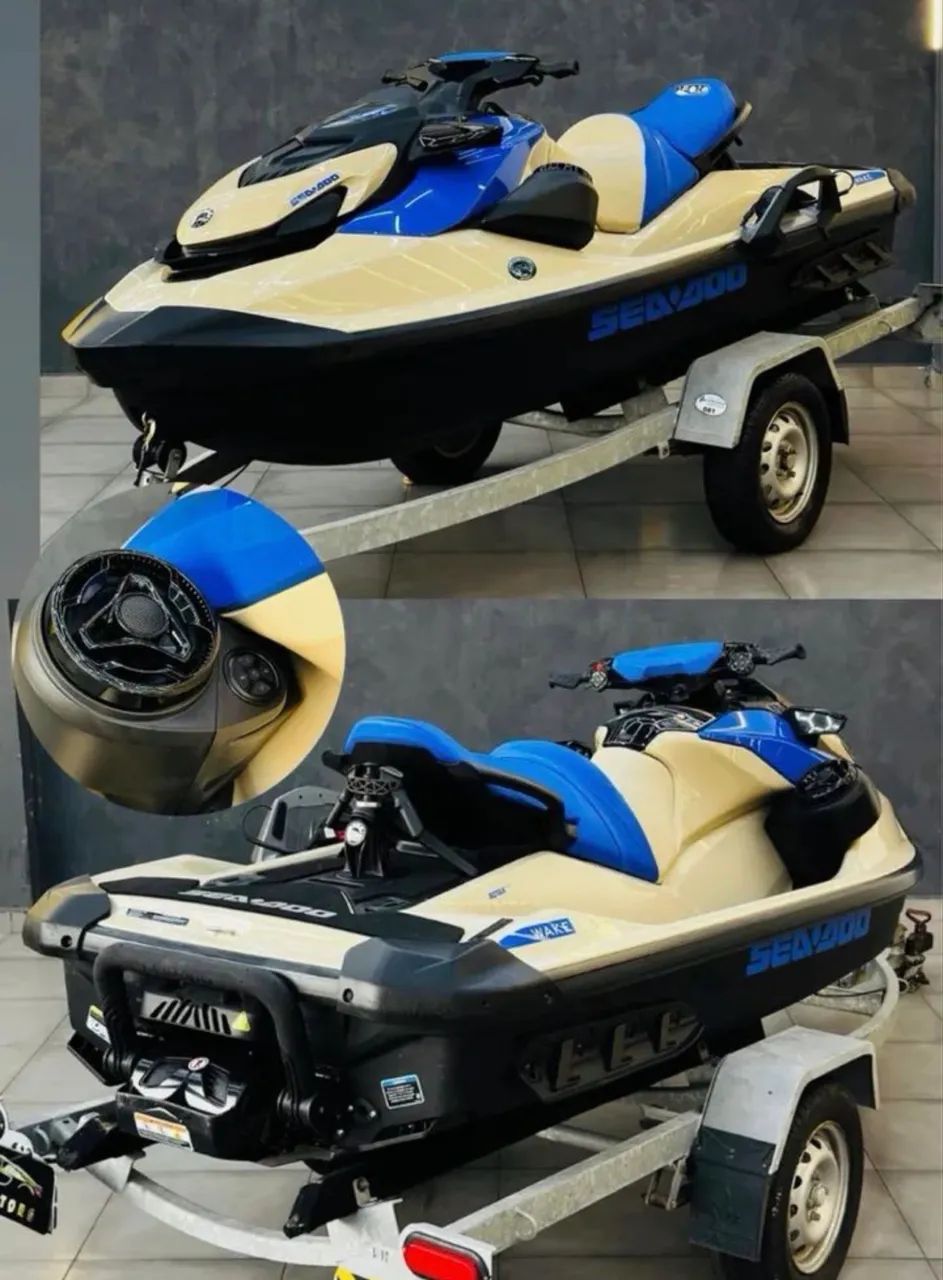 Jetski Seadoo wake 170 hp - Foto 4