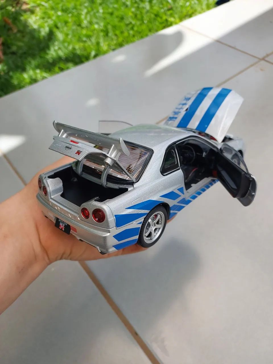 Skyline cinza brian 1:24 - Foto 4