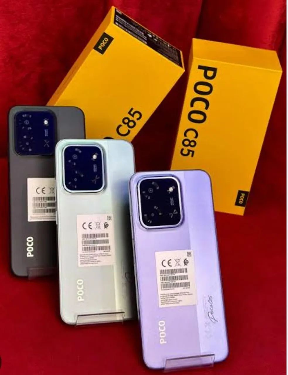 Poco C85 256GB 8GB RAM - Novo