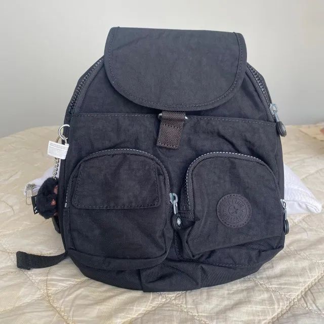 Mochila Kipling Preta - Pequena - ORIGINAL
