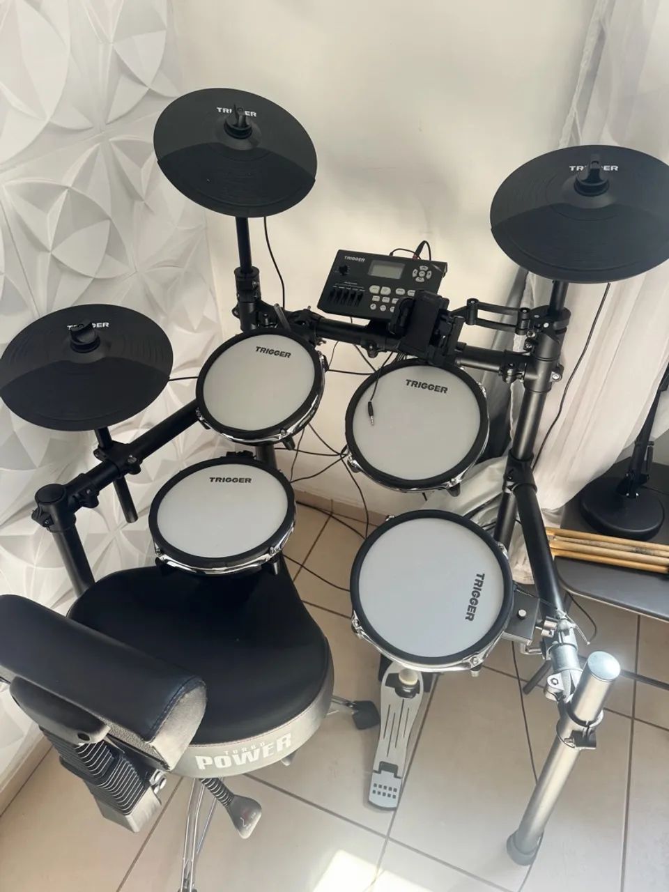 Bateria eletrônica td600 - Foto 5