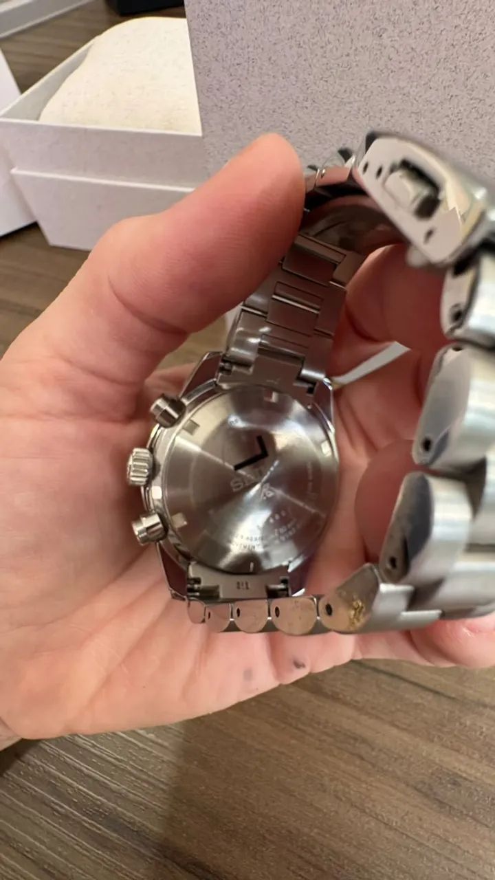 Relógio Seiko Prospex Speedtimer Solar Chronograph SSC911P1 - Foto 3