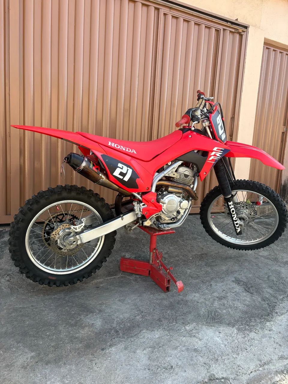 CRF 250f 2025 - Foto 4