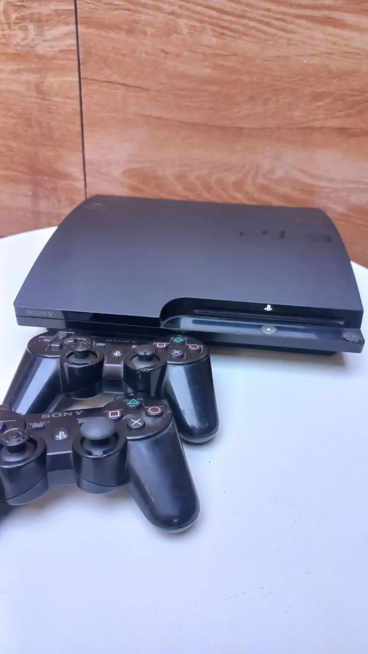 Playstation 3 Slim impecável