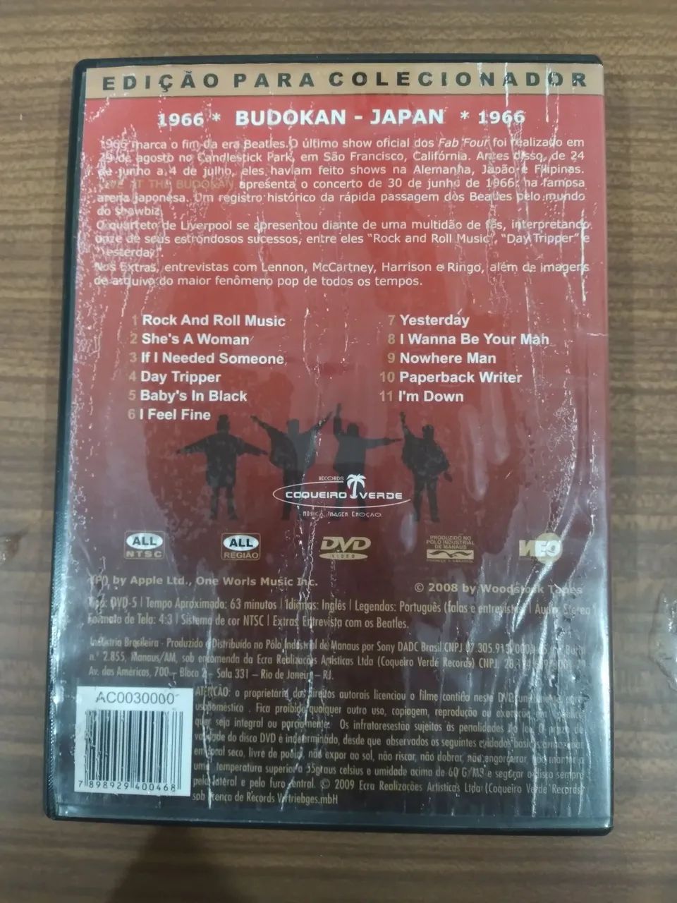 The Beatles - Live at budokan - Foto 2