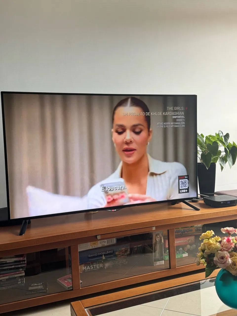 TV LG 55 polegadas funcionando perfeitamente  - Foto 3