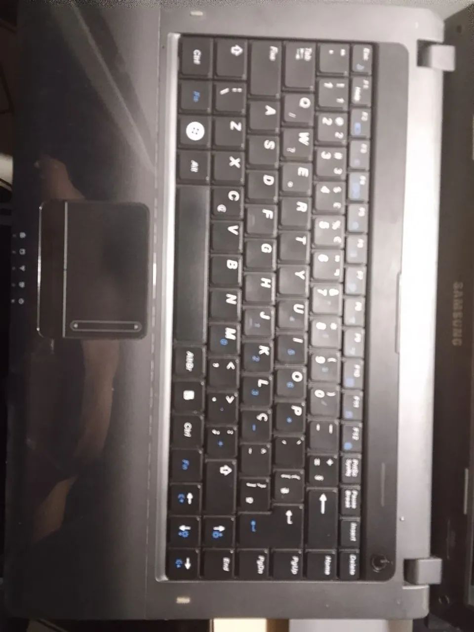 Carcaça de notebook 