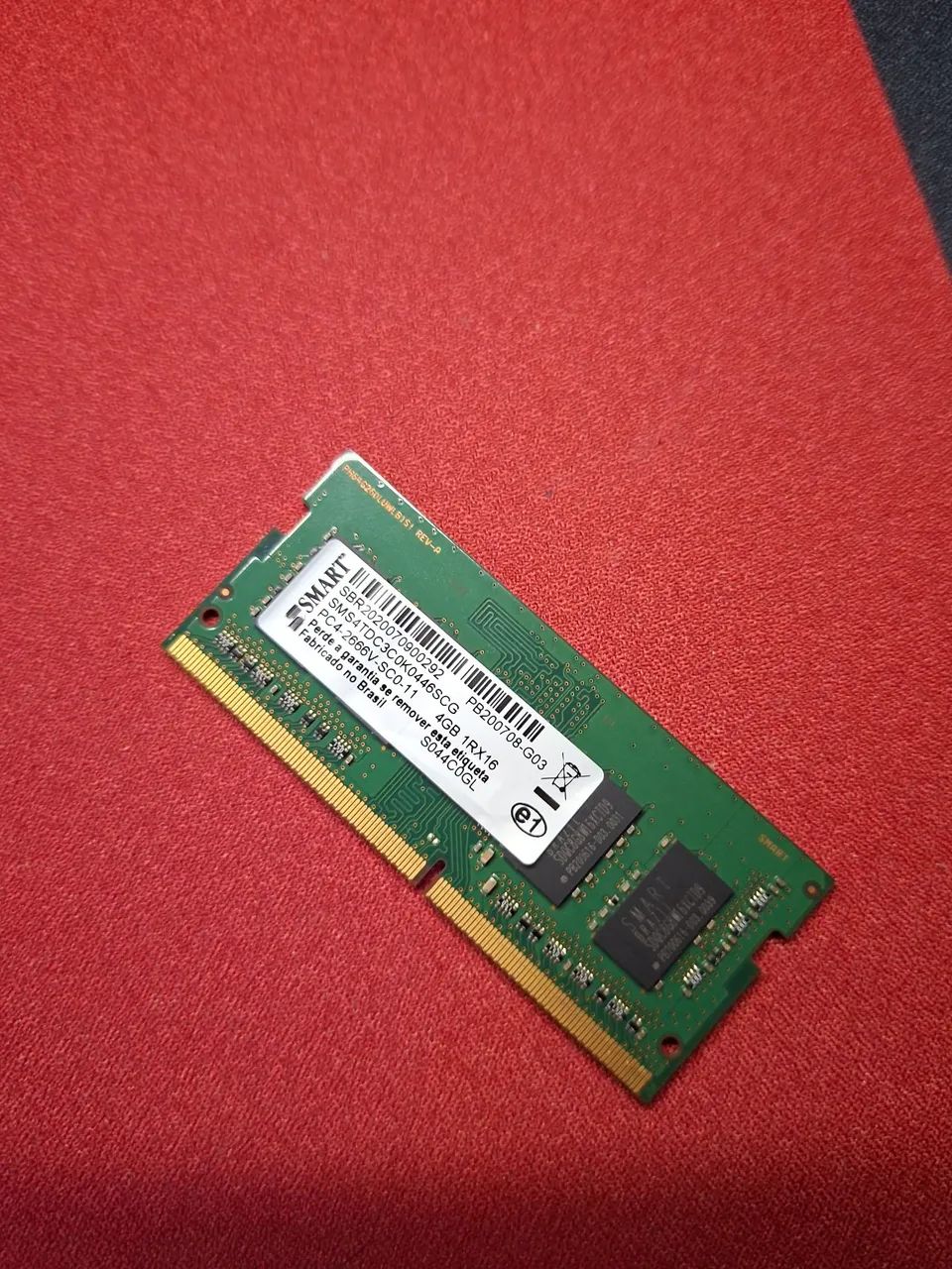 MEMÓRIA RAM 4GB DDR4 NOTEBOOK - Foto 2