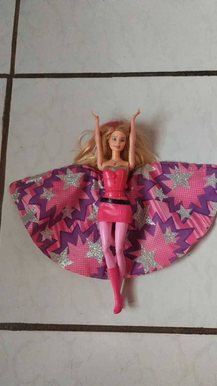 Barbie super princesa incompleta 