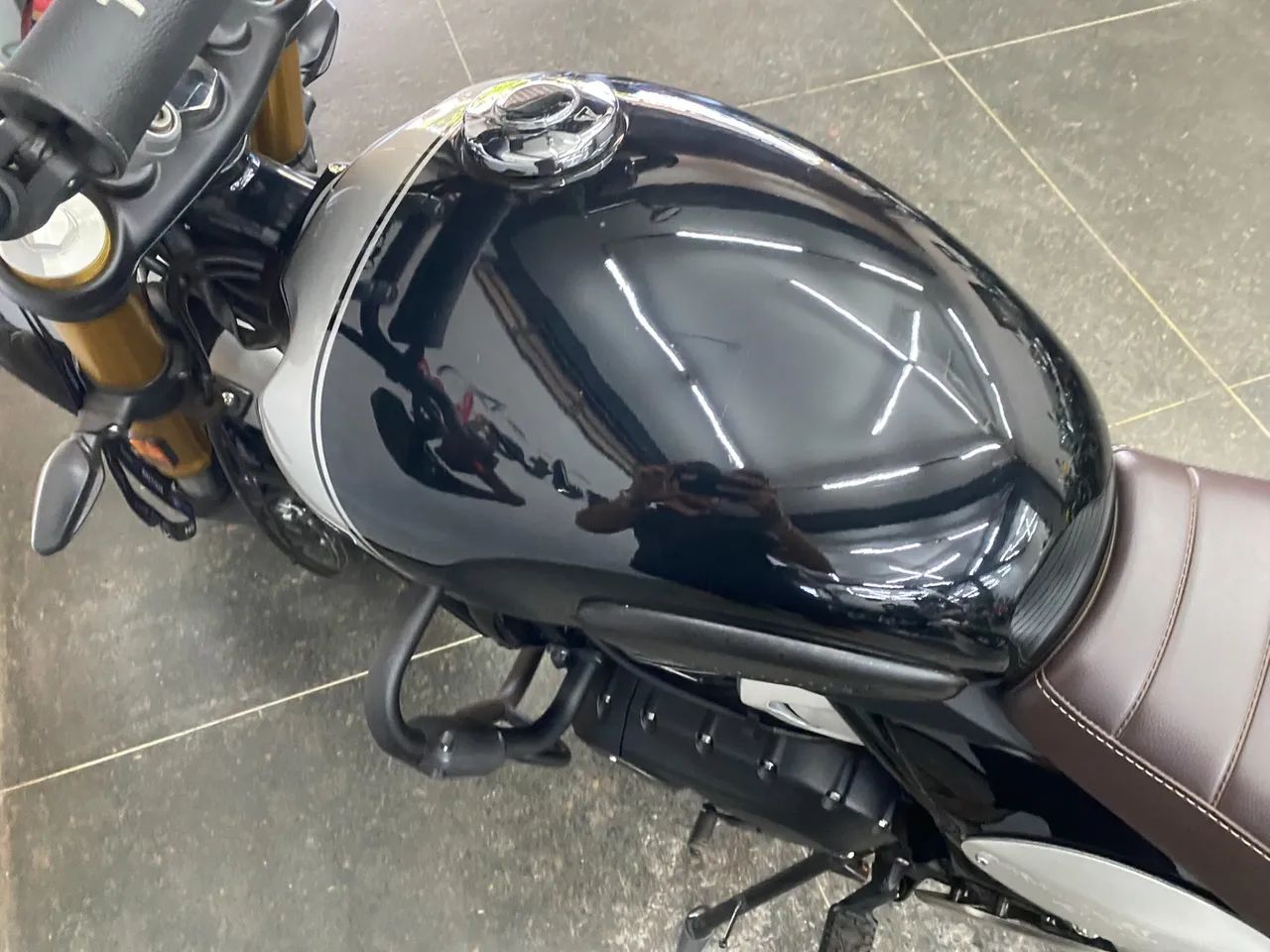 Triumph SCRAMBLER 400 X - Foto 3