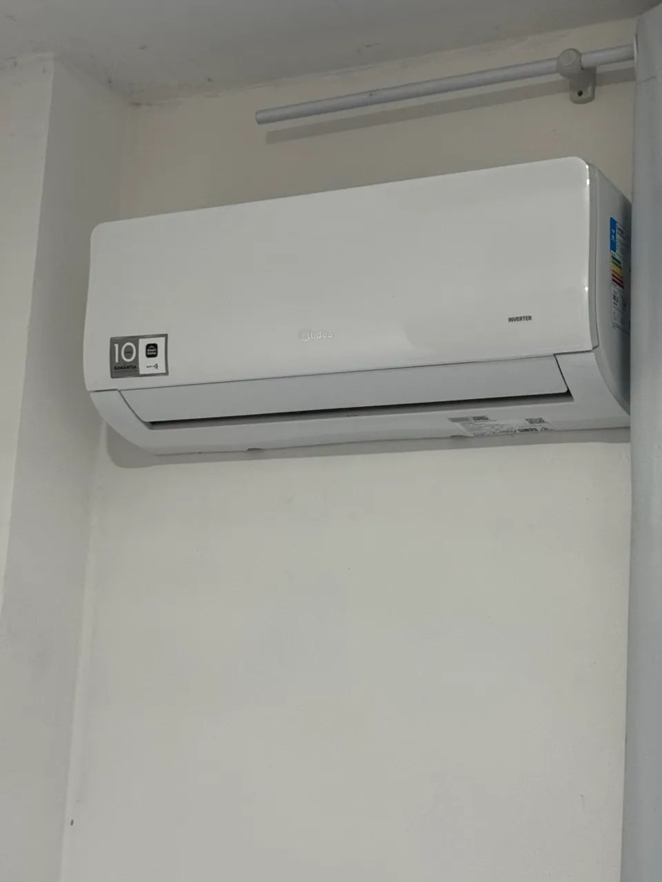 Vendo ar condicionado inverter 9000btus