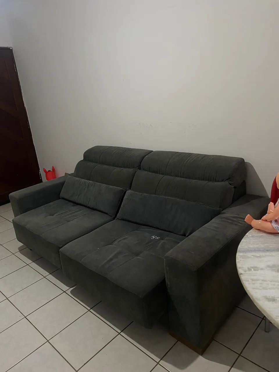 sofá retrátil e reclinável - Foto 3