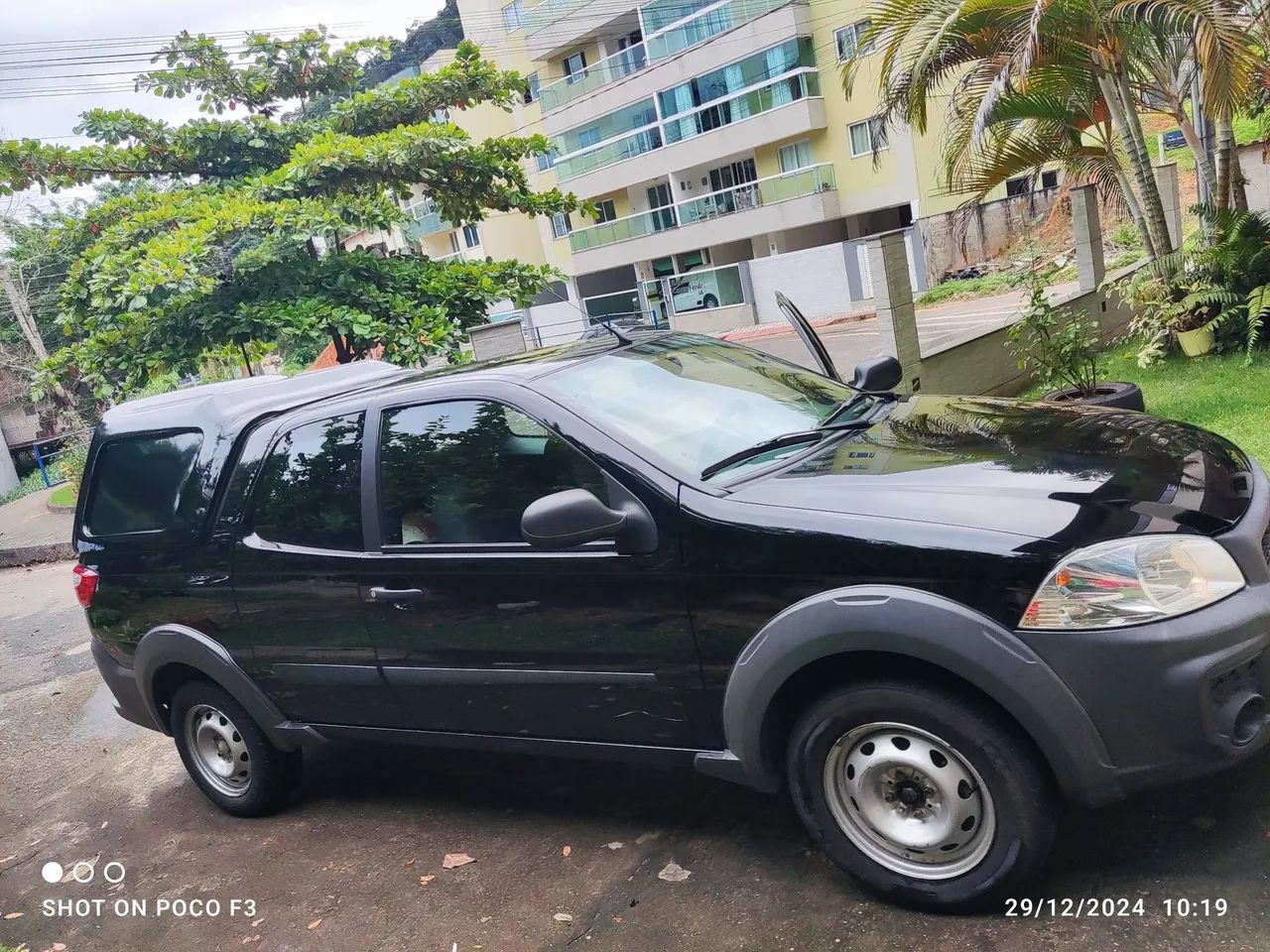 Fiat Strada Working Hard 1.4 Fire Flex 8V CD 2019 - Foto 2