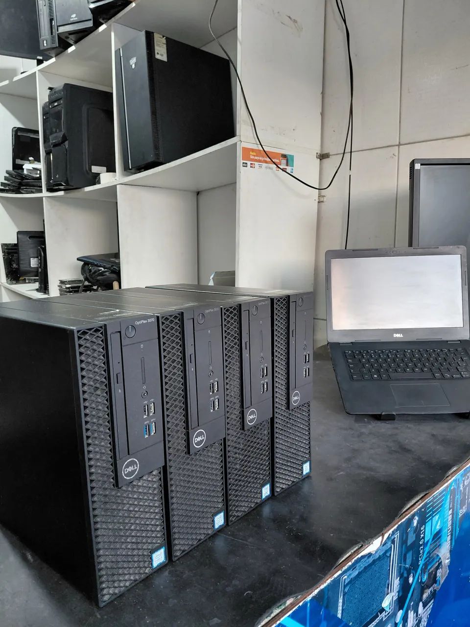 COMPUTADOR DELL COMPLETO I5 DDR4 - Foto 4