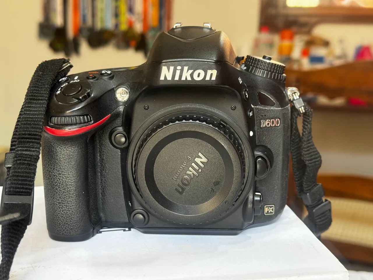Vendo câmera D600 usada . - Foto 5