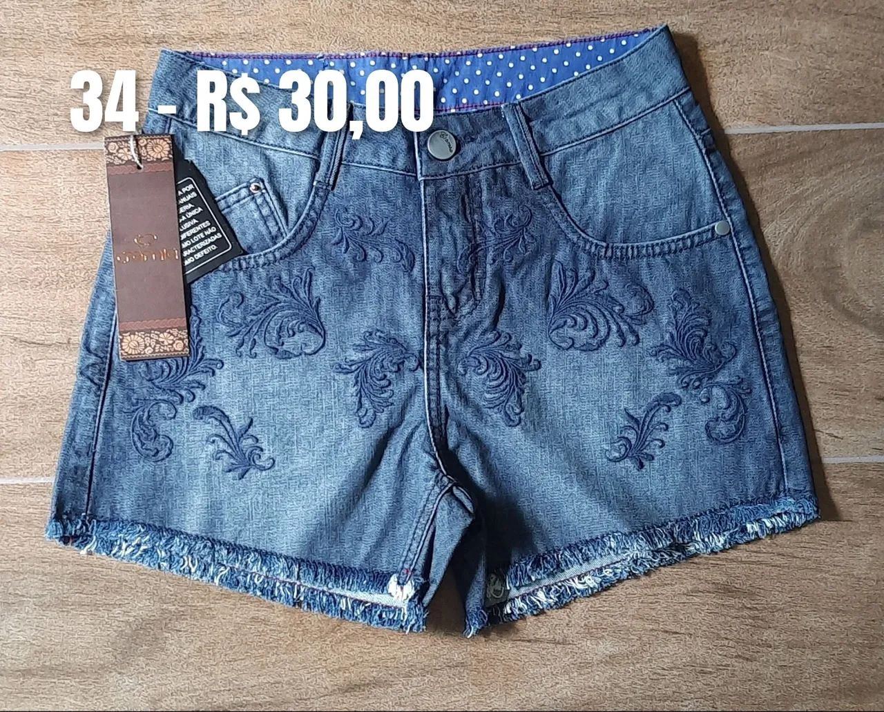 Shorts jeans  - Foto 3