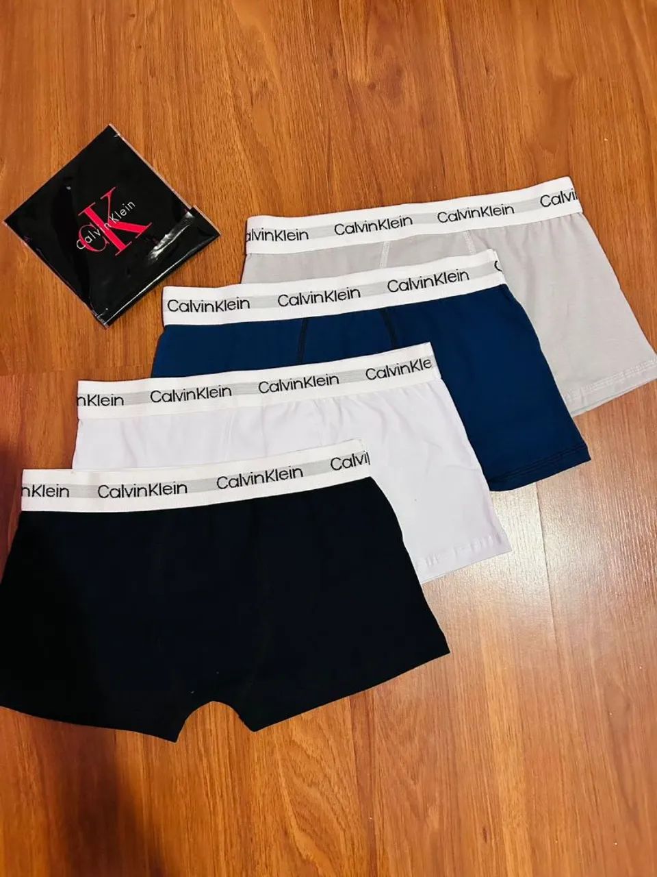 ? KIT COM 3 CUECAS PREMIUM - HUGO BOSS E CALVIN KLEIN ? - Foto 3