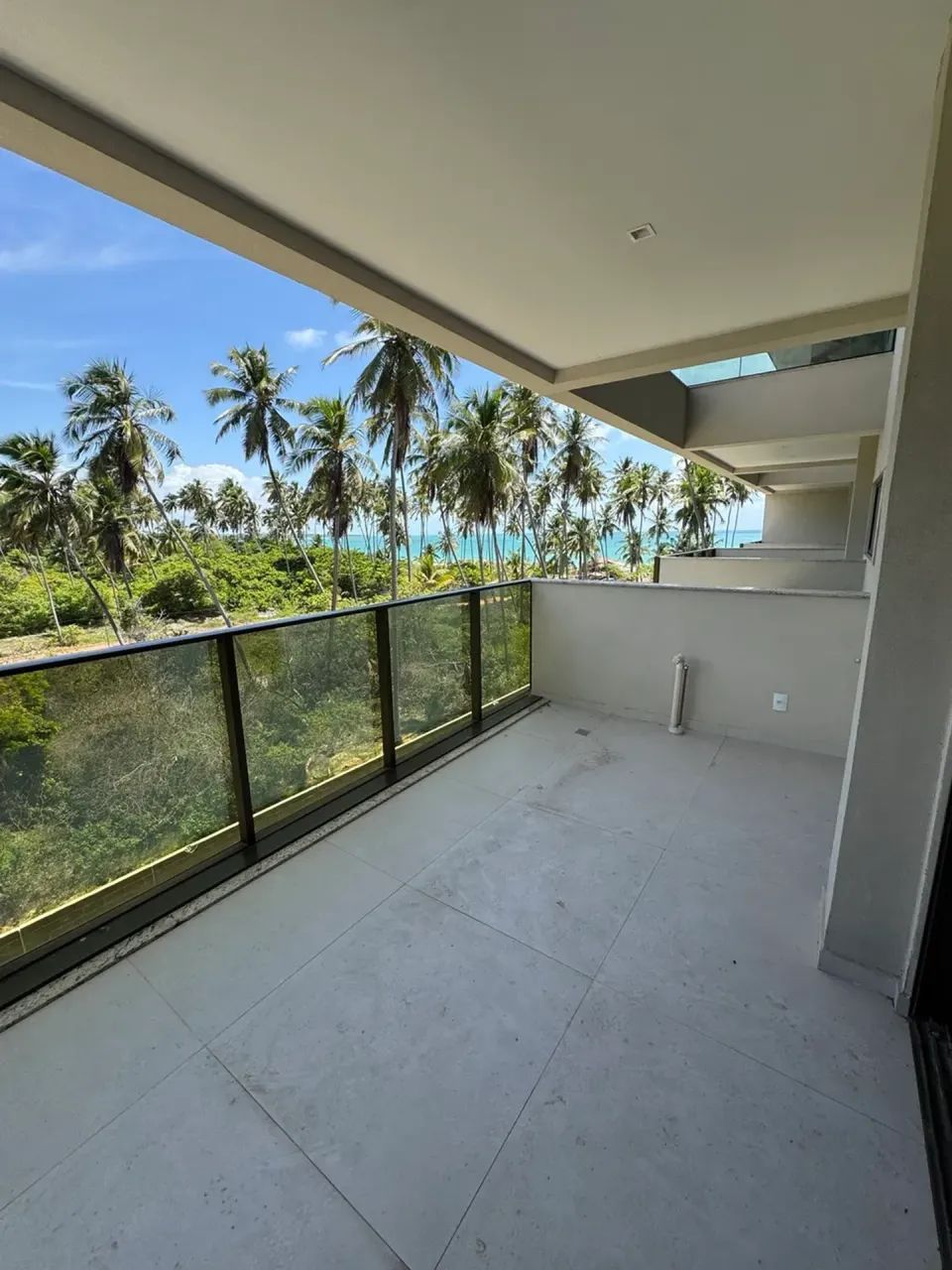Apartamento com 3/4, mobiliado, com vista do mar e coqueiral à venda no Complexo Ipioca Be - Foto 3