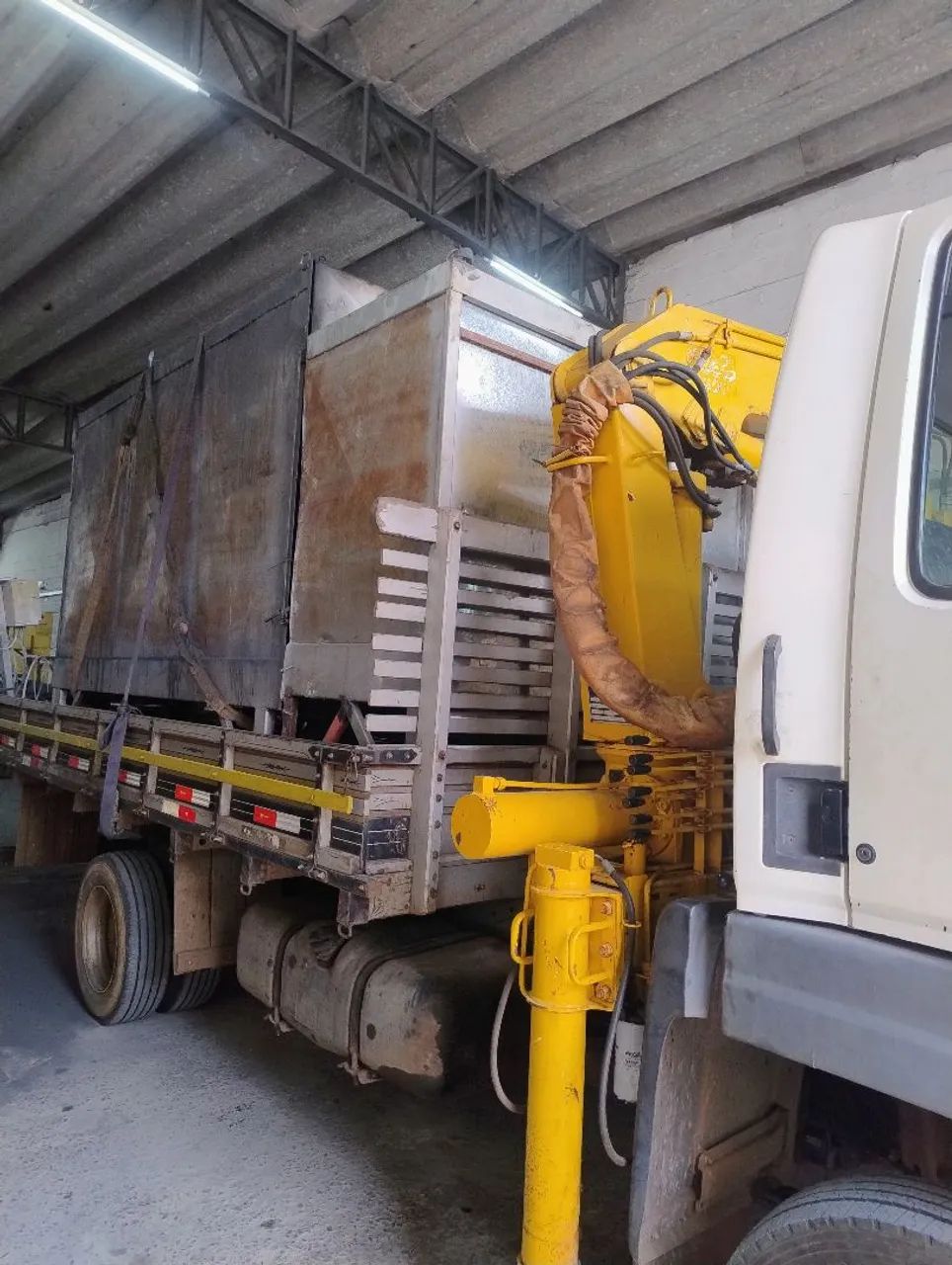 Locação de munck içamento e transporte  - Foto 2