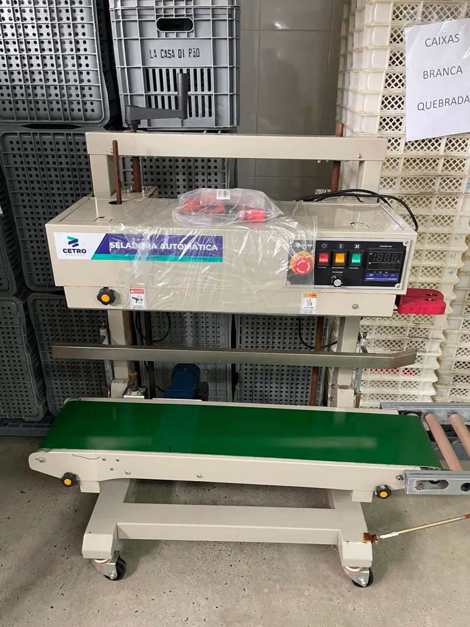 Seladora automática continua vertical CASM 