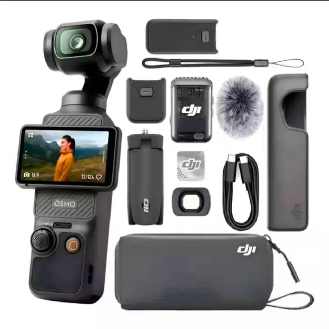 DJI Osmo Pocket 3 Creator Combo NOVA