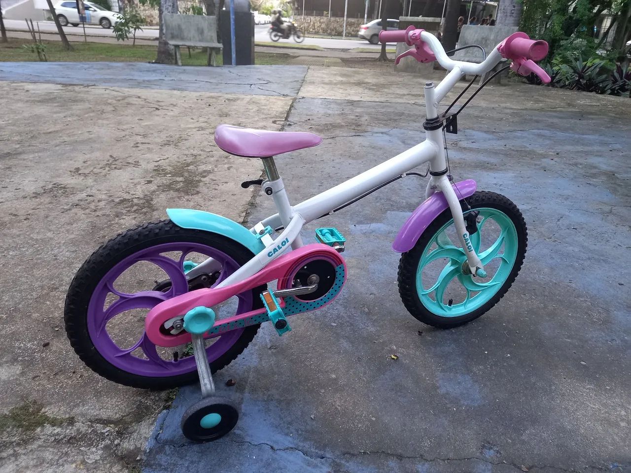 Bicicleta infantil aro 16