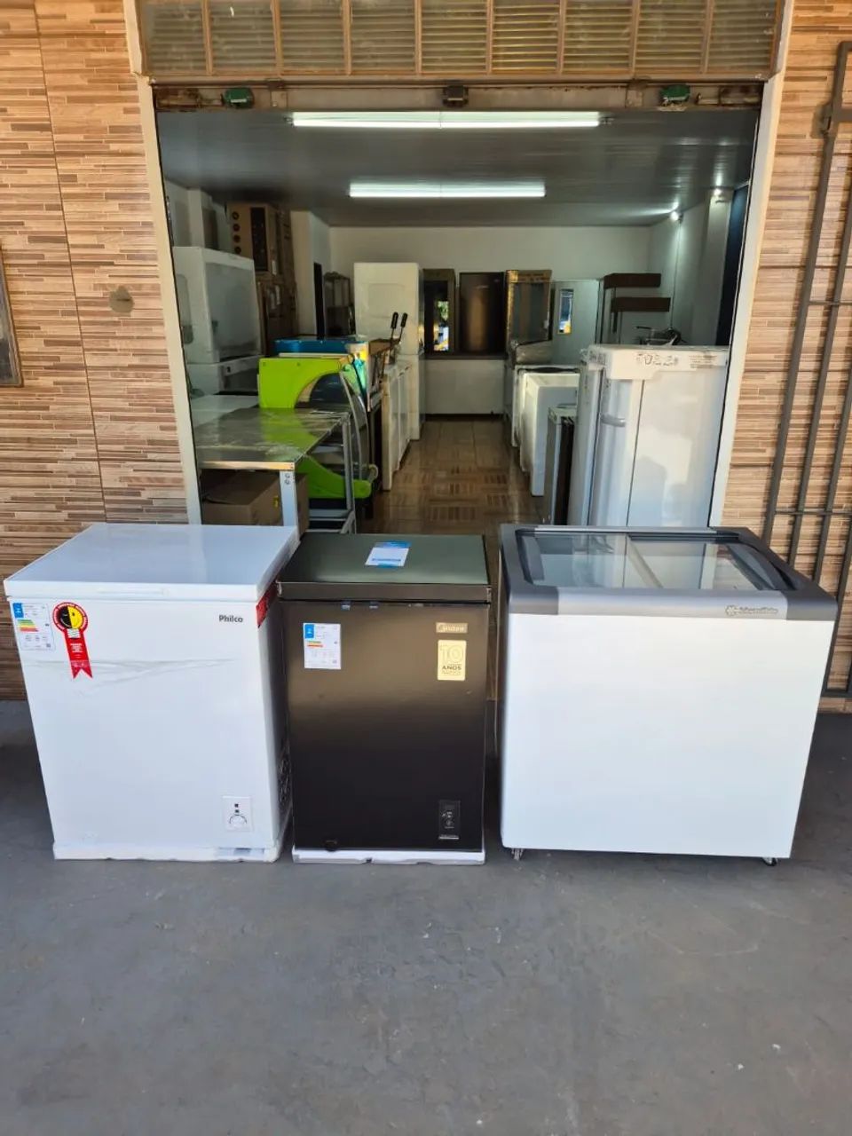 Freezers novos e seminovos - Foto 4