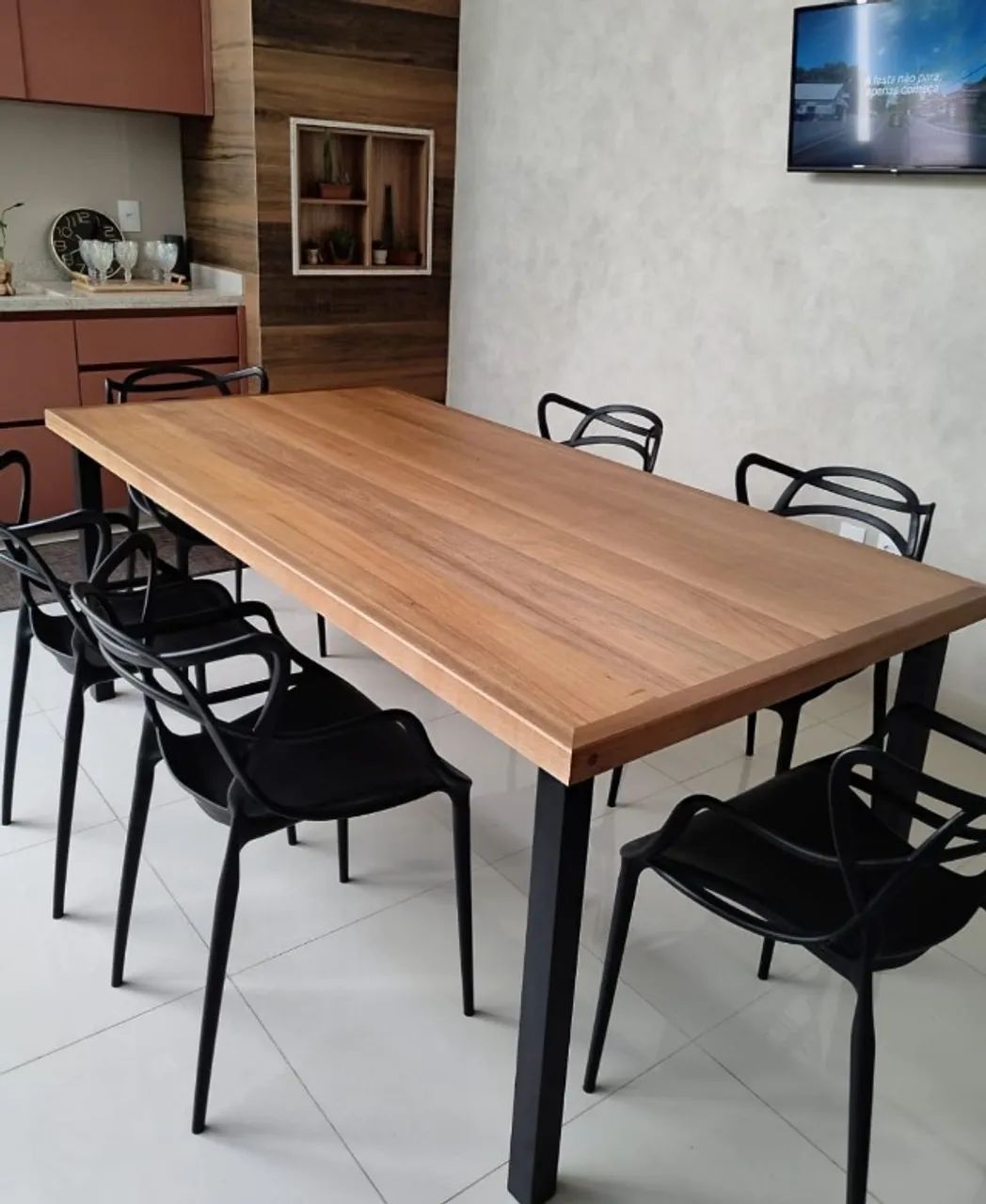 Mesa de Jantar | 4,6 ou 8 cadeiras - Foto 2